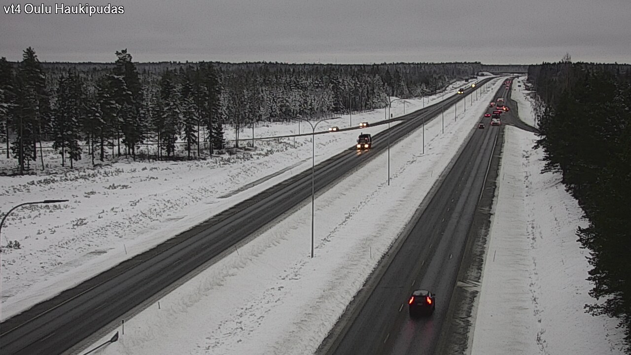 Kelikamerat Kuva Tie 4 Oulu, Haukipudas, Oulu, Pohjois-Pohjanmaa