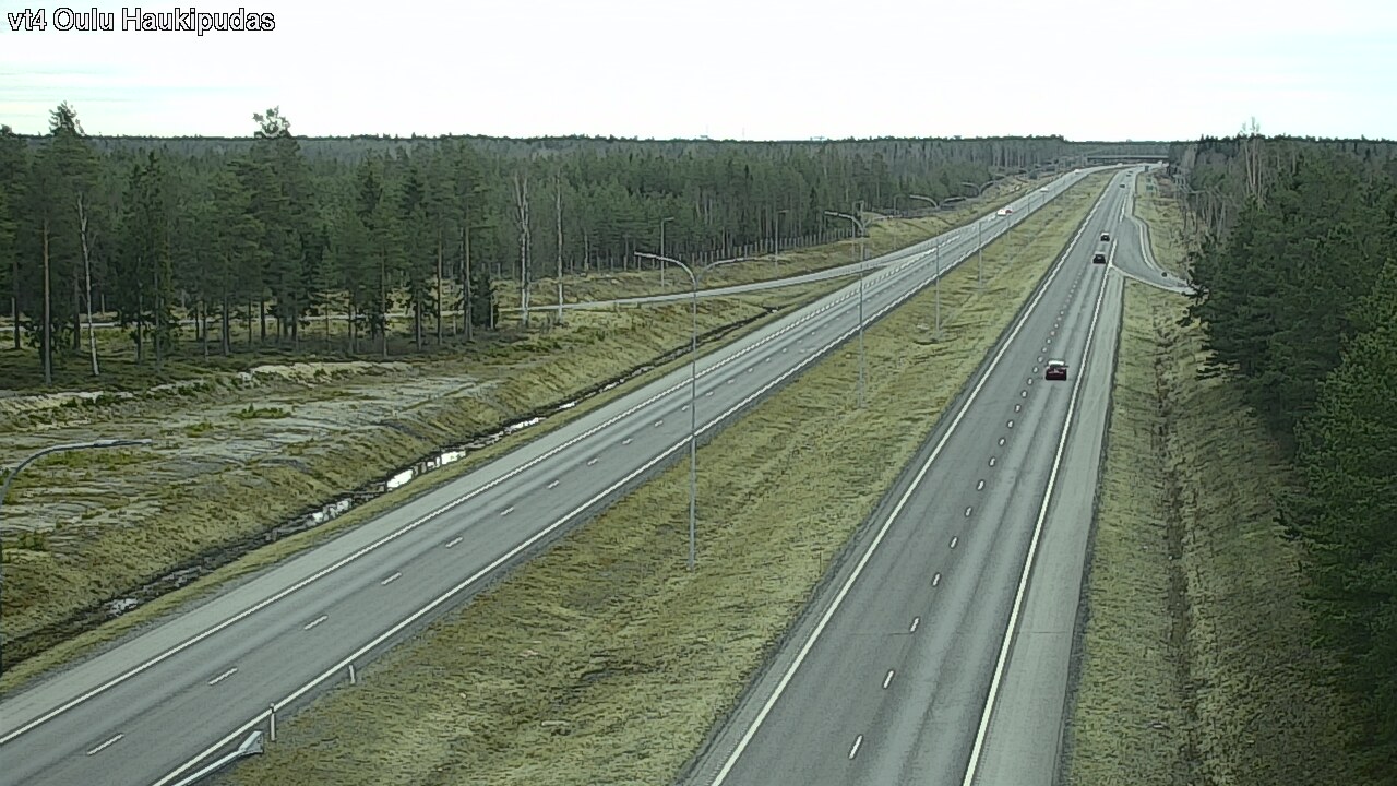 Kelikamerat Kuva Tie 4 Oulu, Haukipudas, Oulu, Pohjois-Pohjanmaa