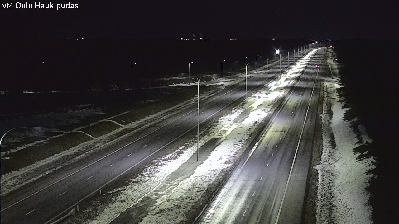 Kelikamerat Kuva Tie 4 Oulu, Haukipudas, Oulu, Pohjois-Pohjanmaa