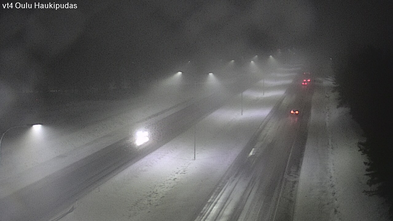 Kelikamerat Kuva Tie 4 Oulu, Haukipudas, Oulu, Pohjois-Pohjanmaa