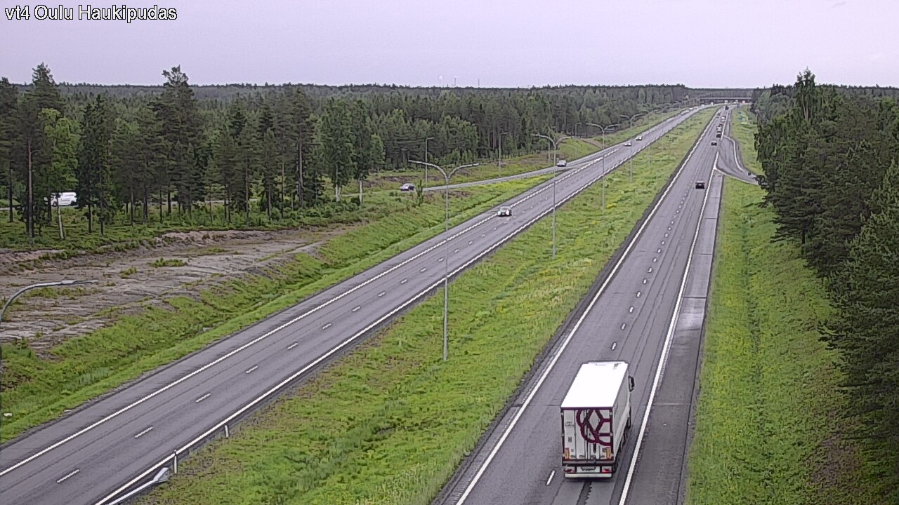 Kelikamerat Kuva Tie 4 Oulu, Haukipudas, Oulu, Pohjois-Pohjanmaa