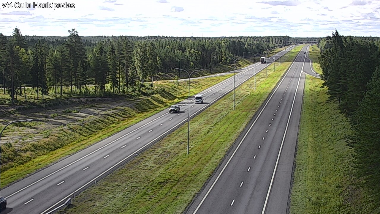 Kelikamerat Kuva Tie 4 Oulu, Haukipudas, Oulu, Pohjois-Pohjanmaa