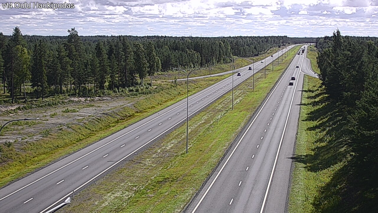 Kelikamerat Kuva Tie 4 Oulu, Haukipudas, Oulu, Pohjois-Pohjanmaa