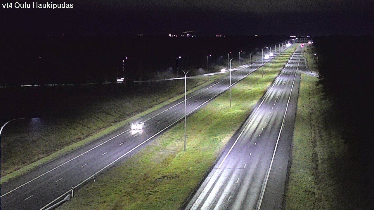 Kelikamerat Kuva Tie 4 Oulu, Haukipudas, Oulu, Pohjois-Pohjanmaa