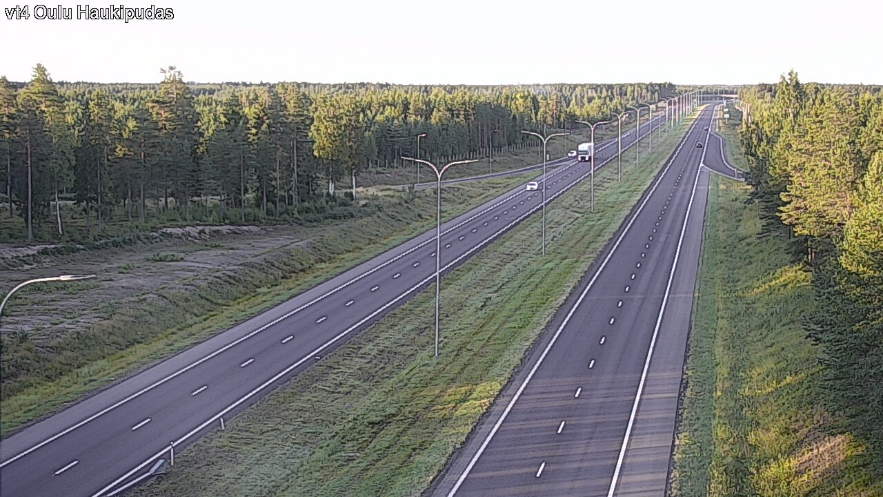 Kelikamerat Kuva Tie 4 Oulu, Haukipudas, Oulu, Pohjois-Pohjanmaa