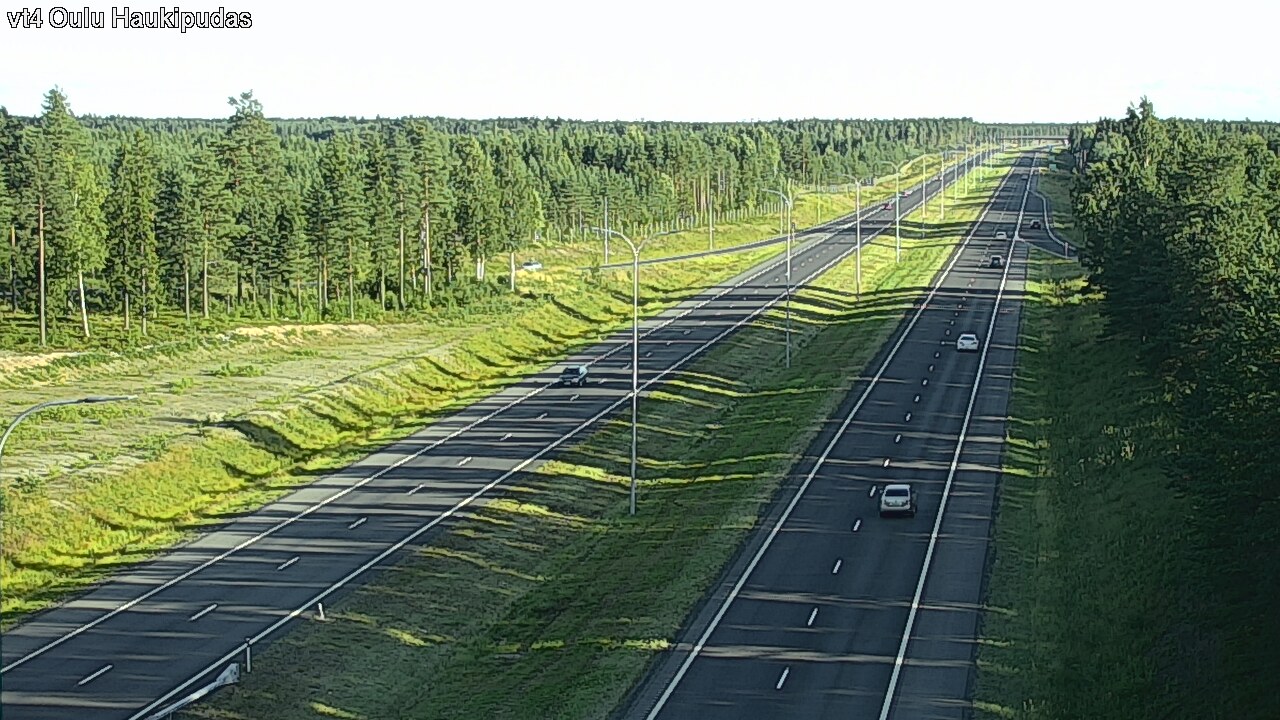 Kelikamerat Kuva Tie 4 Oulu, Haukipudas, Oulu, Pohjois-Pohjanmaa