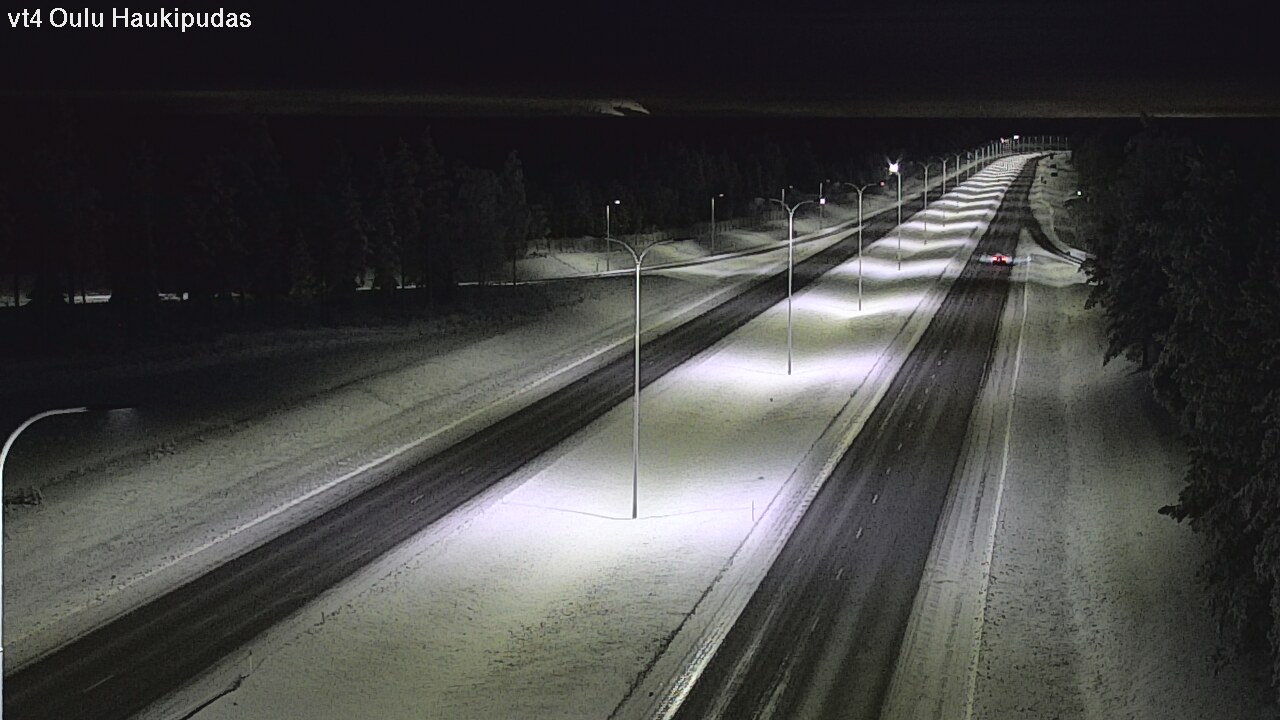Kelikamerat Kuva Tie 4 Oulu, Haukipudas, Oulu, Pohjois-Pohjanmaa