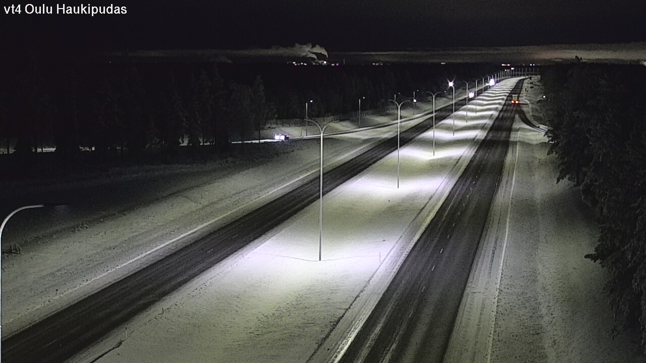 Kelikamerat Kuva Tie 4 Oulu, Haukipudas, Oulu, Pohjois-Pohjanmaa