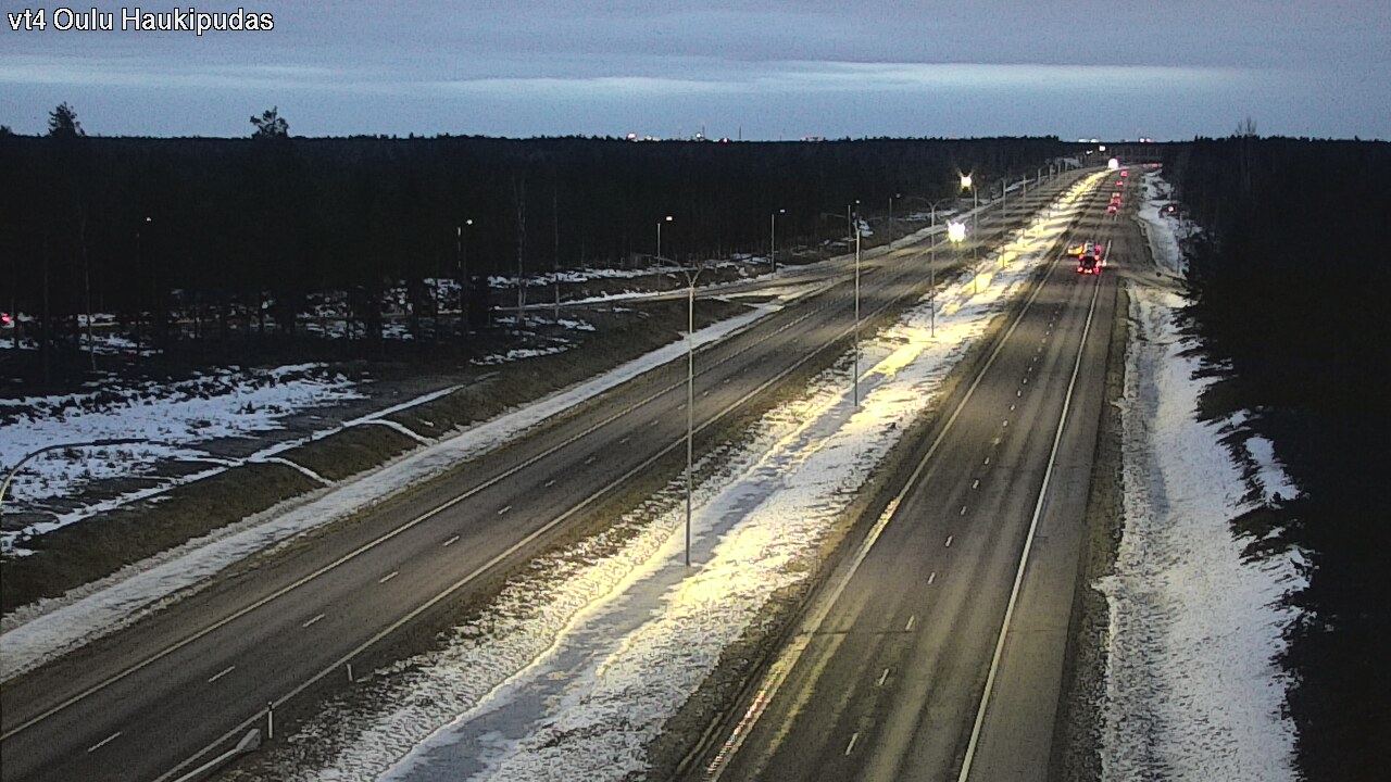 Kelikamerat Kuva Tie 4 Oulu, Haukipudas, Oulu, Pohjois-Pohjanmaa