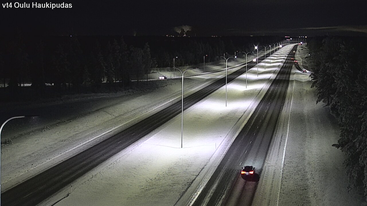 Kelikamerat Kuva Tie 4 Oulu, Haukipudas, Oulu, Pohjois-Pohjanmaa