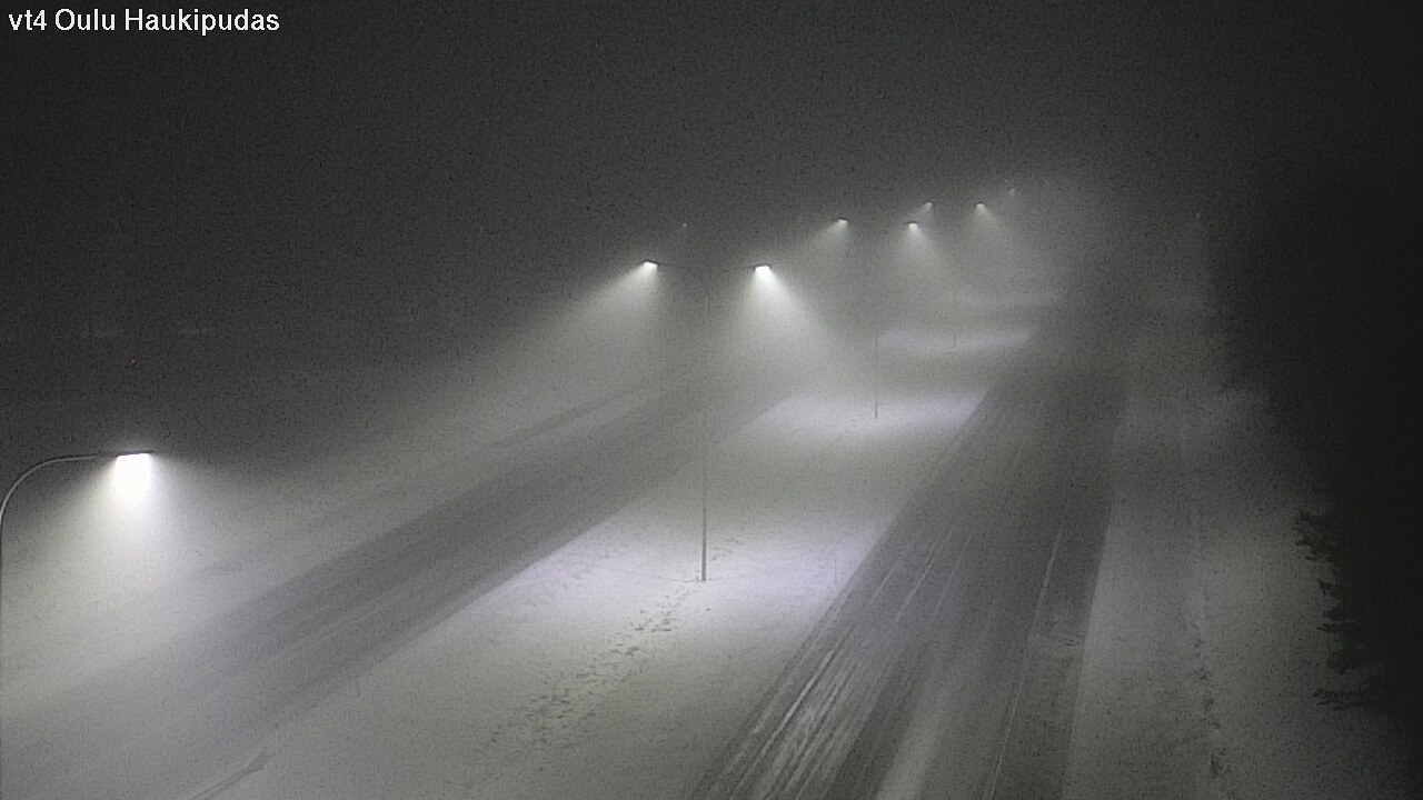 Kelikamerat Kuva Tie 4 Oulu, Haukipudas, Oulu, Pohjois-Pohjanmaa