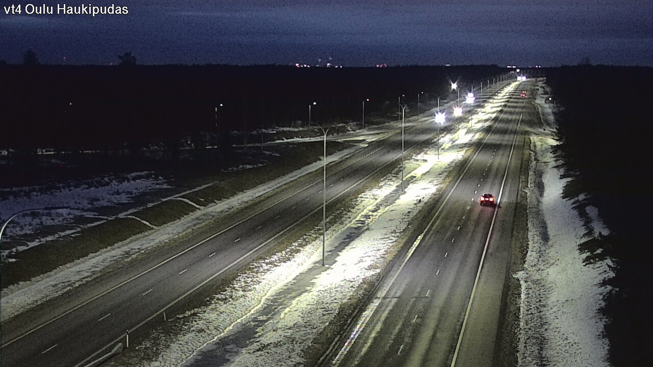 Kelikamerat Kuva Tie 4 Oulu, Haukipudas, Oulu, Pohjois-Pohjanmaa