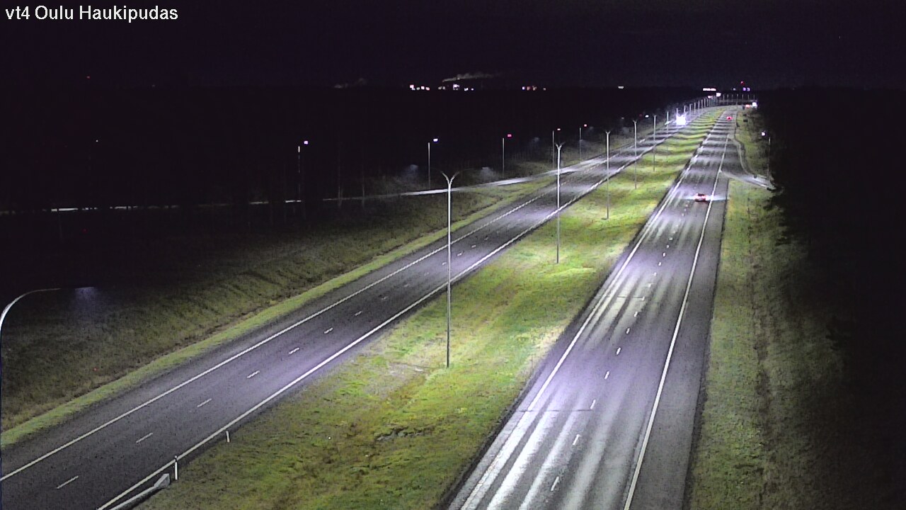 Kelikamerat Kuva Tie 4 Oulu, Haukipudas, Oulu, Pohjois-Pohjanmaa