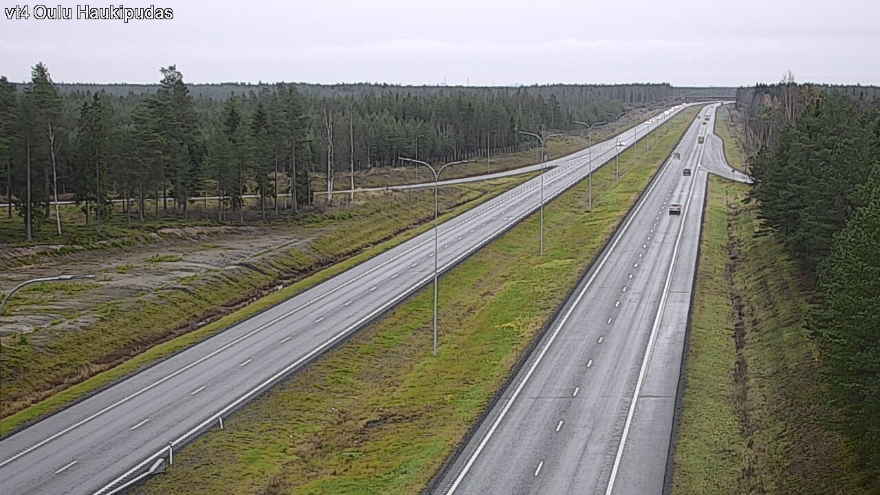 Kelikamerat Kuva Tie 4 Oulu, Haukipudas, Oulu, Pohjois-Pohjanmaa