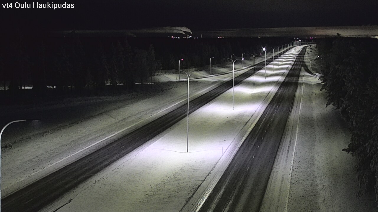 Kelikamerat Kuva Tie 4 Oulu, Haukipudas, Oulu, Pohjois-Pohjanmaa