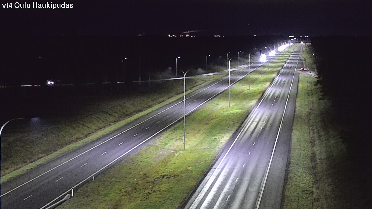 Kelikamerat Kuva Tie 4 Oulu, Haukipudas, Oulu, Pohjois-Pohjanmaa