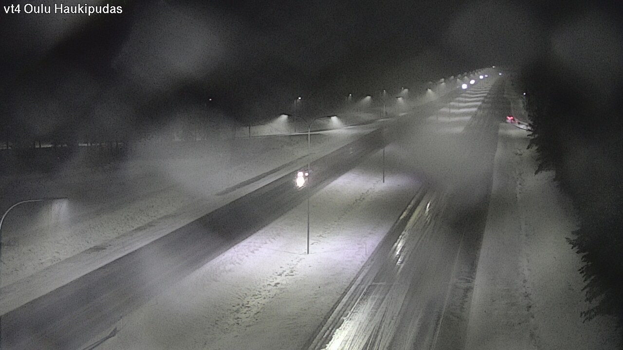 Kelikamerat Kuva Tie 4 Oulu, Haukipudas, Oulu, Pohjois-Pohjanmaa