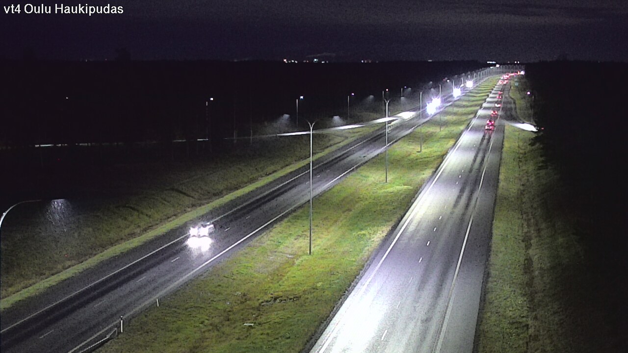 Kelikamerat Kuva Tie 4 Oulu, Haukipudas, Oulu, Pohjois-Pohjanmaa