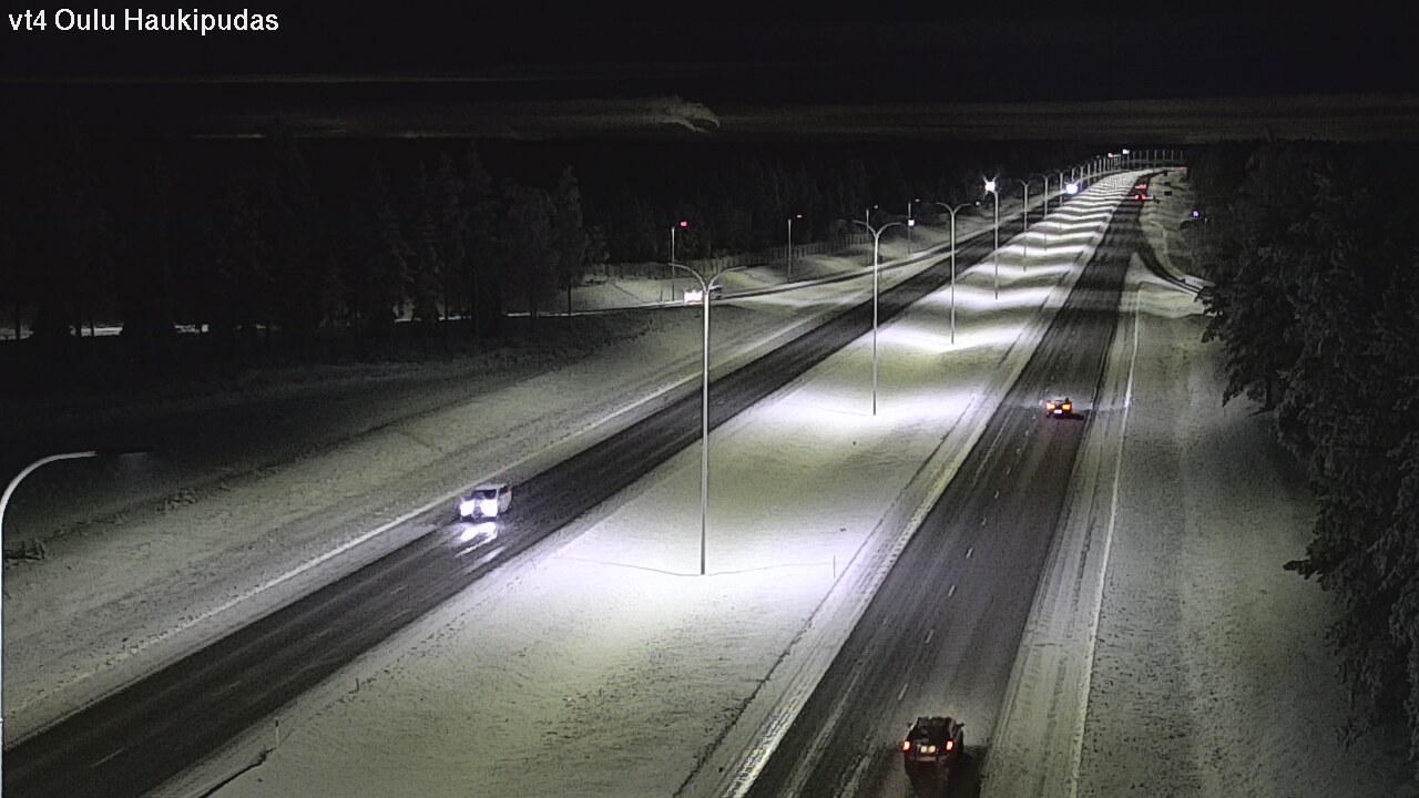Kelikamerat Kuva Tie 4 Oulu, Haukipudas, Oulu, Pohjois-Pohjanmaa
