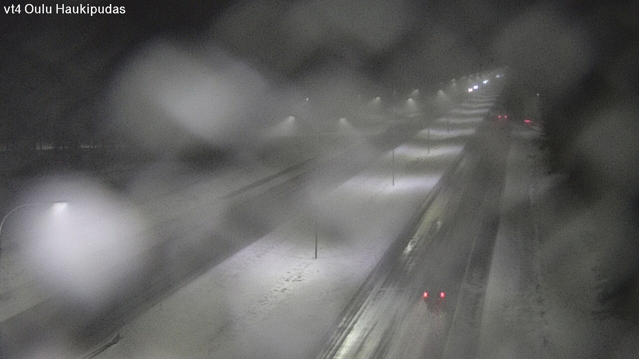 Kelikamerat Kuva Tie 4 Oulu, Haukipudas, Oulu, Pohjois-Pohjanmaa