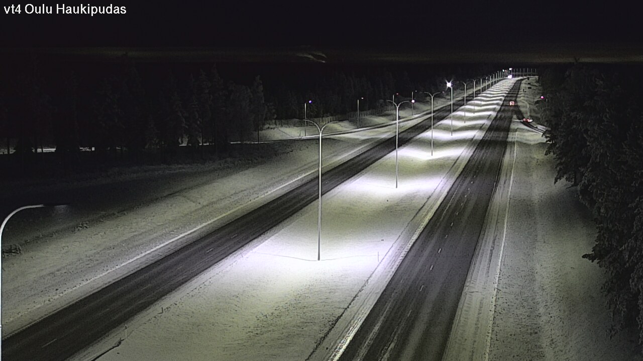 Kelikamerat Kuva Tie 4 Oulu, Haukipudas, Oulu, Pohjois-Pohjanmaa