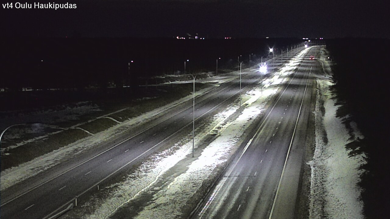 Kelikamerat Kuva Tie 4 Oulu, Haukipudas, Oulu, Pohjois-Pohjanmaa