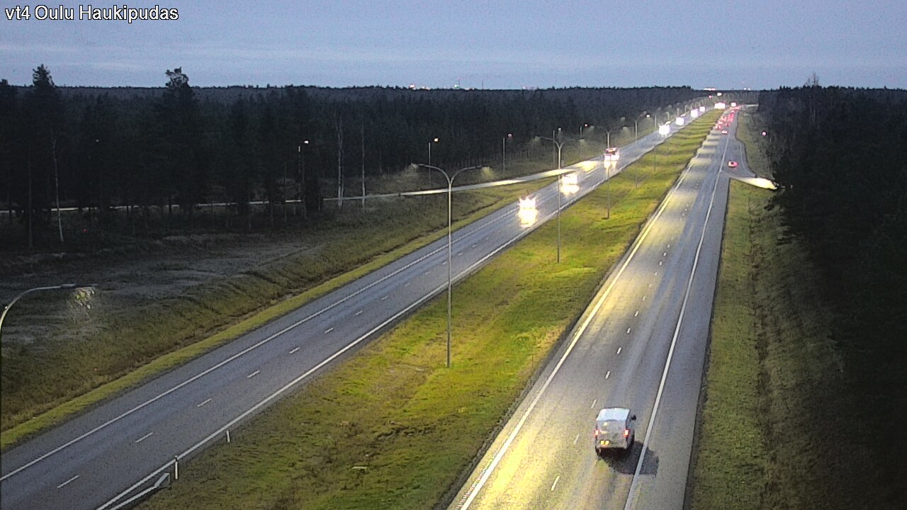 Kelikamerat Kuva Tie 4 Oulu, Haukipudas, Oulu, Pohjois-Pohjanmaa