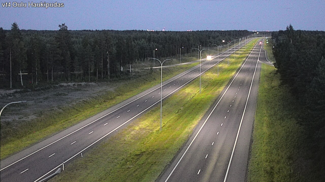 Kelikamerat Kuva Tie 4 Oulu, Haukipudas, Oulu, Pohjois-Pohjanmaa