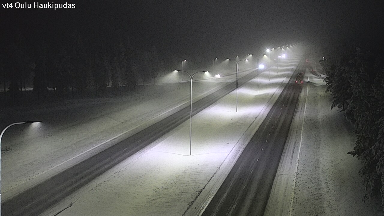 Kelikamerat Kuva Tie 4 Oulu, Haukipudas, Oulu, Pohjois-Pohjanmaa