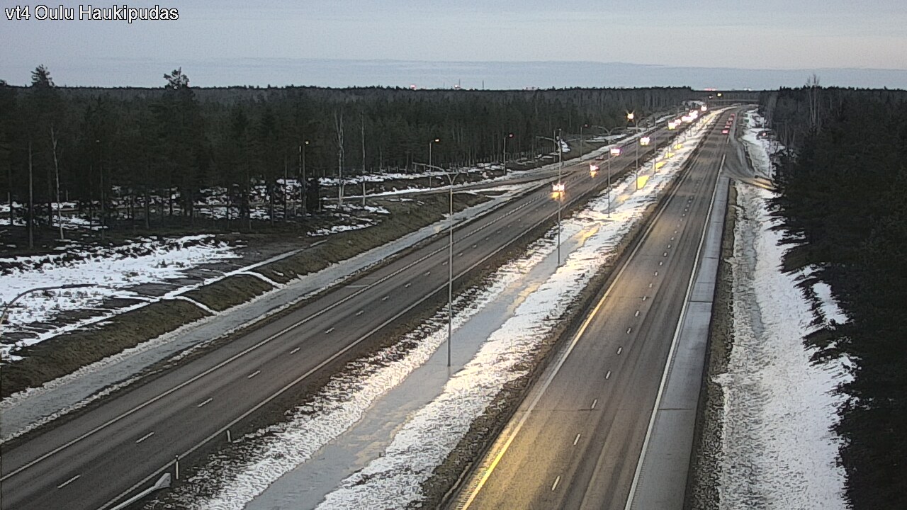 Kelikamerat Kuva Tie 4 Oulu, Haukipudas, Oulu, Pohjois-Pohjanmaa