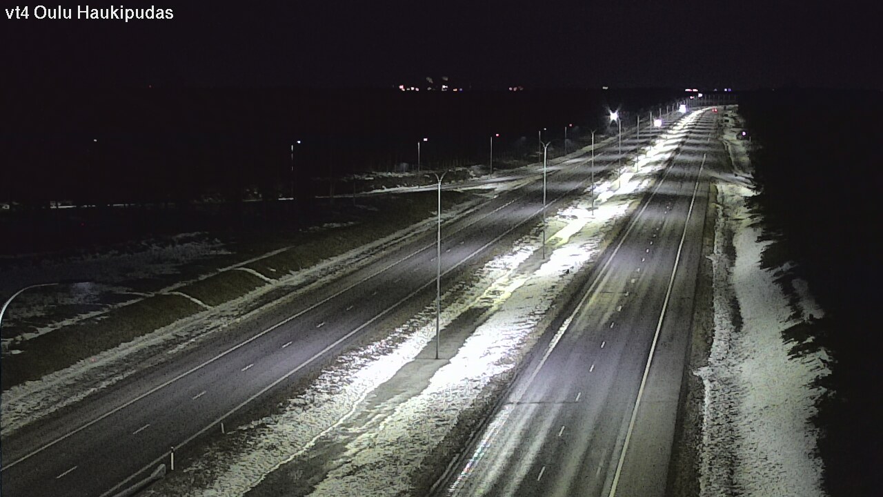 Kelikamerat Kuva Tie 4 Oulu, Haukipudas, Oulu, Pohjois-Pohjanmaa