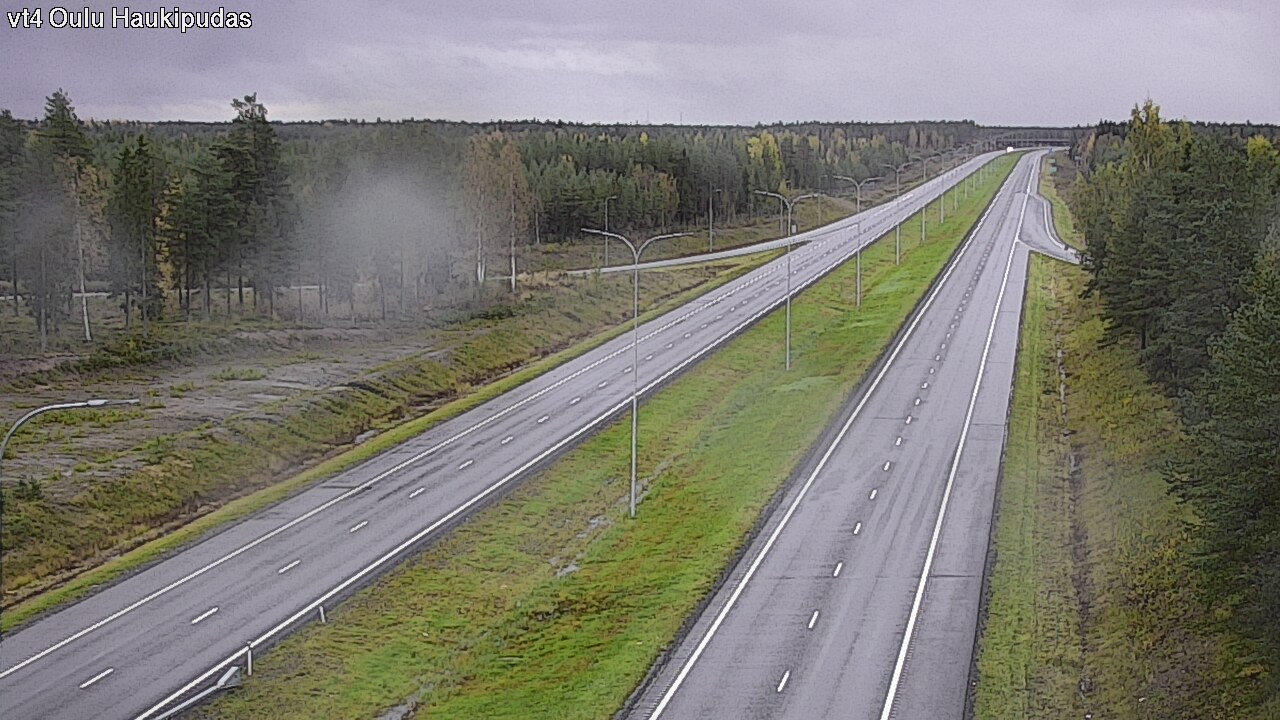 Kelikamerat Kuva Tie 4 Oulu, Haukipudas, Oulu, Pohjois-Pohjanmaa