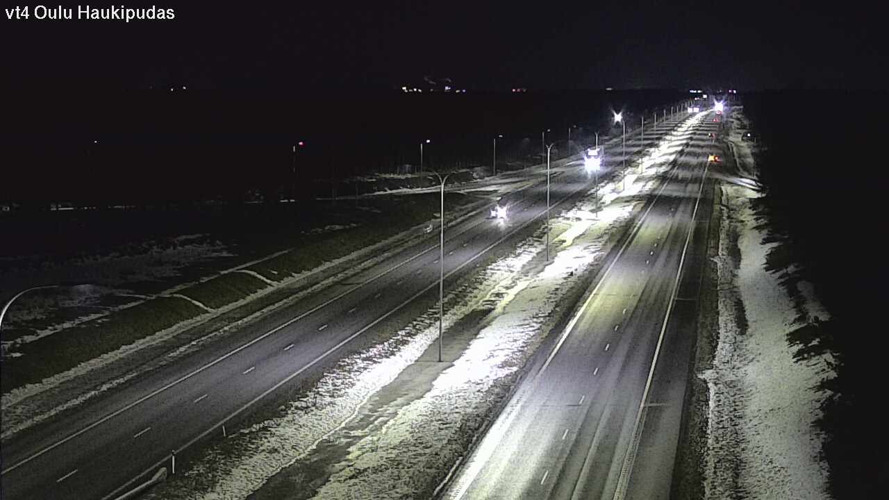Kelikamerat Kuva Tie 4 Oulu, Haukipudas, Oulu, Pohjois-Pohjanmaa
