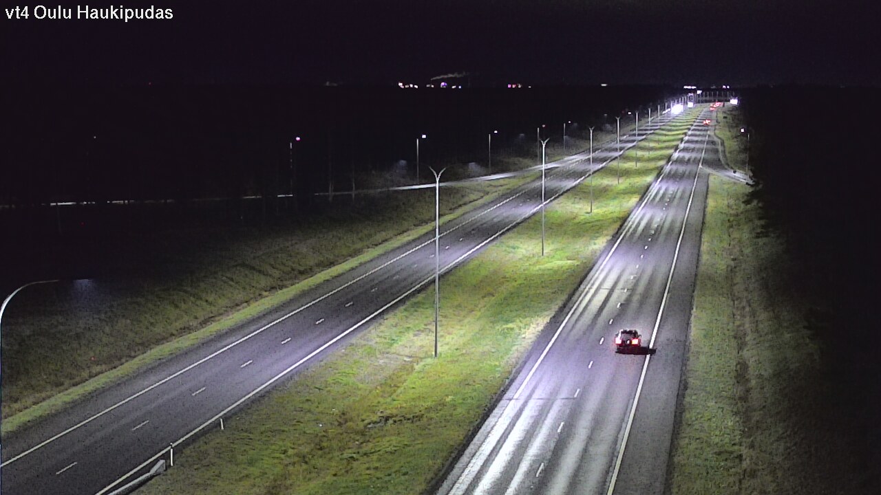 Kelikamerat Kuva Tie 4 Oulu, Haukipudas, Oulu, Pohjois-Pohjanmaa