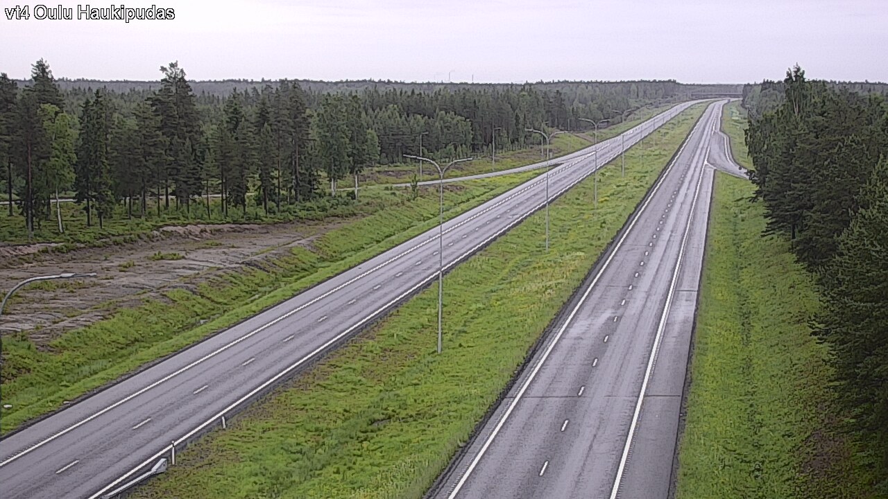 Kelikamerat Kuva Tie 4 Oulu, Haukipudas, Oulu, Pohjois-Pohjanmaa