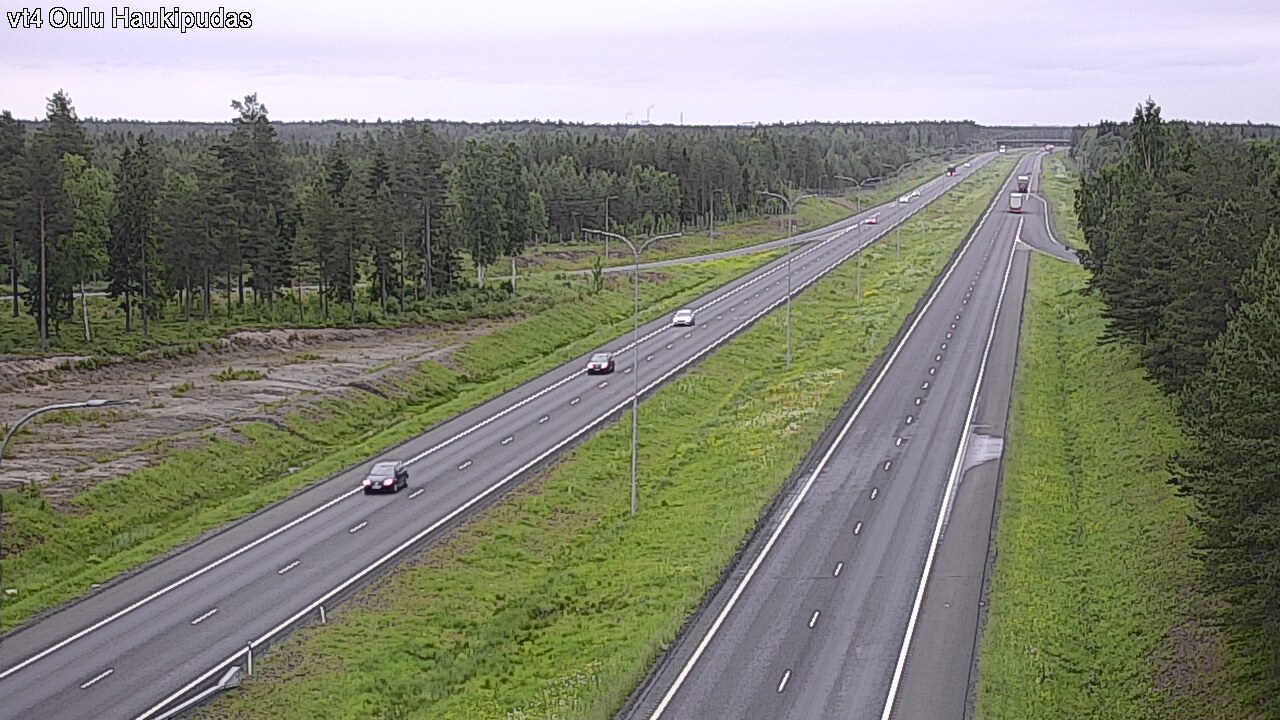 Kelikamerat Kuva Tie 4 Oulu, Haukipudas, Oulu, Pohjois-Pohjanmaa