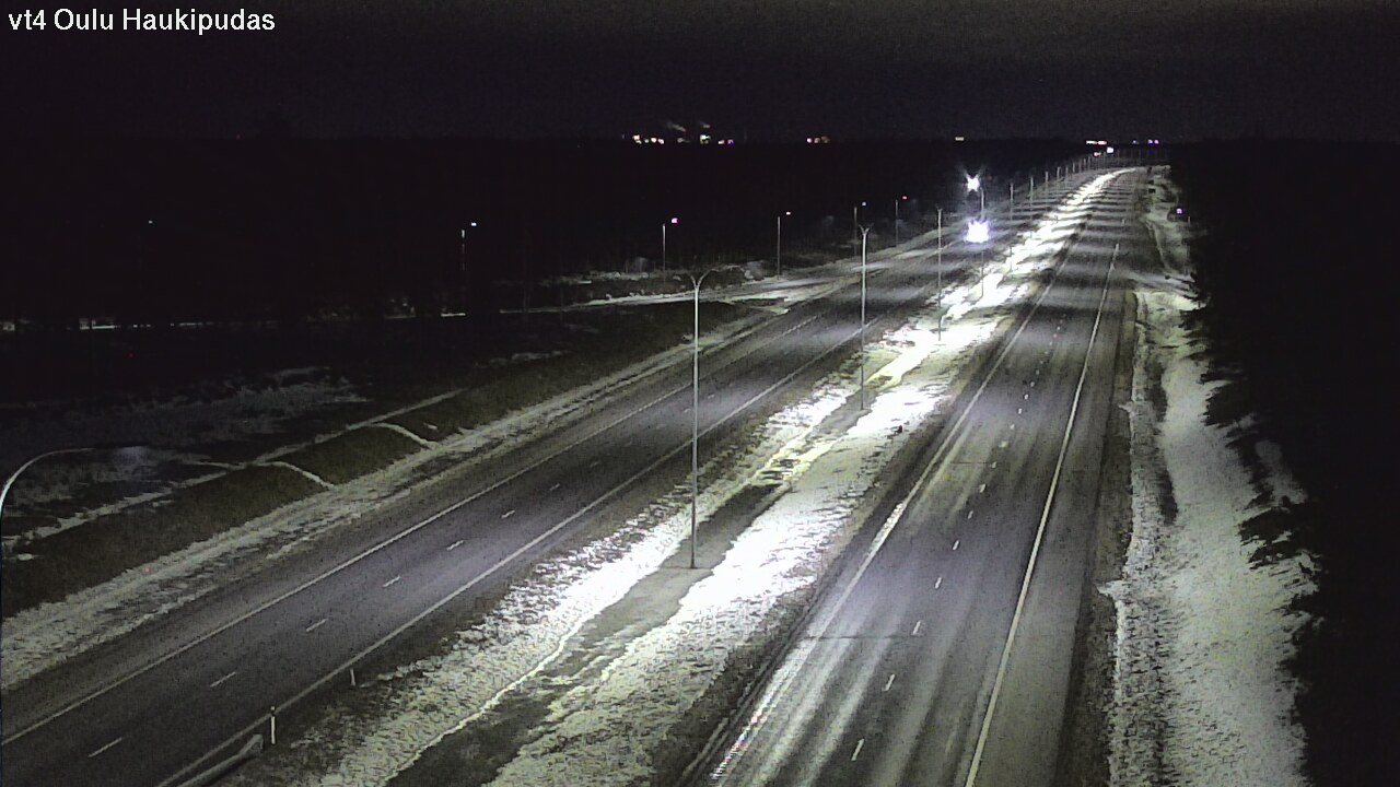 Kelikamerat Kuva Tie 4 Oulu, Haukipudas, Oulu, Pohjois-Pohjanmaa