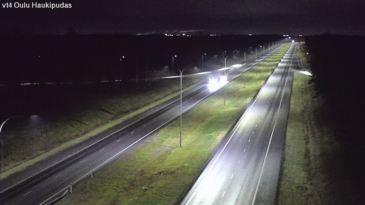 Kelikamerat Kuva Tie 4 Oulu, Haukipudas, Oulu, Pohjois-Pohjanmaa