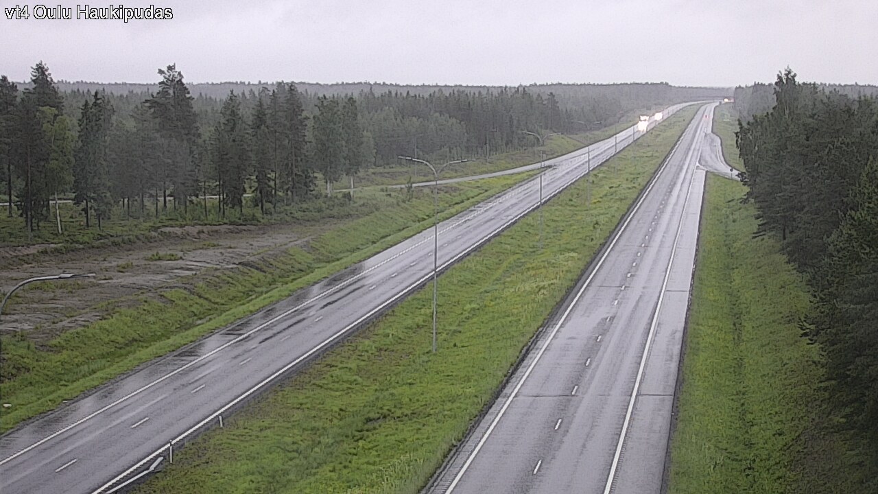 Kelikamerat Kuva Tie 4 Oulu, Haukipudas, Oulu, Pohjois-Pohjanmaa