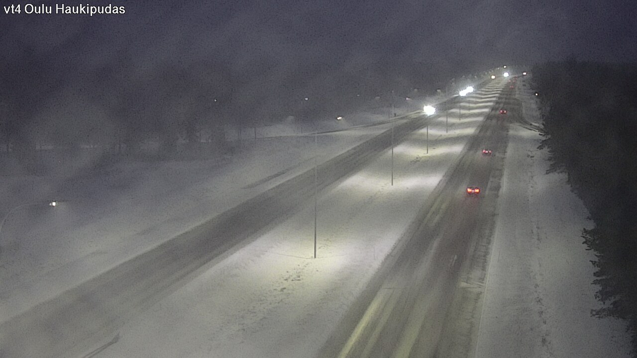 Kelikamerat Kuva Tie 4 Oulu, Haukipudas, Oulu, Pohjois-Pohjanmaa