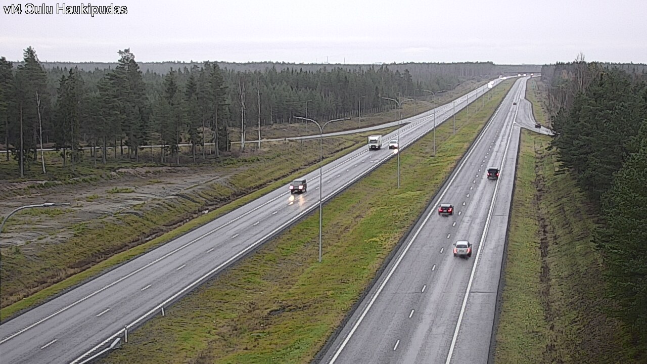 Kelikamerat Kuva Tie 4 Oulu, Haukipudas, Oulu, Pohjois-Pohjanmaa