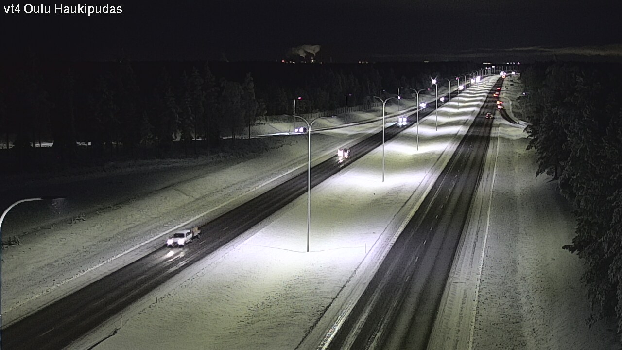 Kelikamerat Kuva Tie 4 Oulu, Haukipudas, Oulu, Pohjois-Pohjanmaa