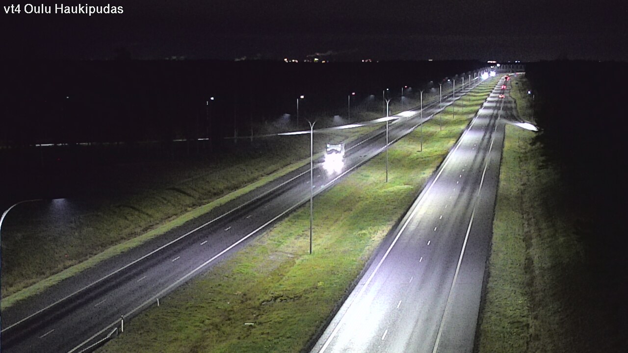 Kelikamerat Kuva Tie 4 Oulu, Haukipudas, Oulu, Pohjois-Pohjanmaa