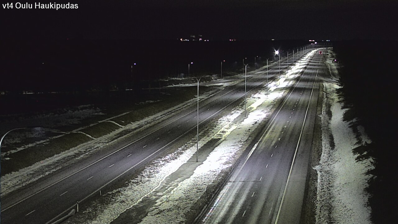 Kelikamerat Kuva Tie 4 Oulu, Haukipudas, Oulu, Pohjois-Pohjanmaa