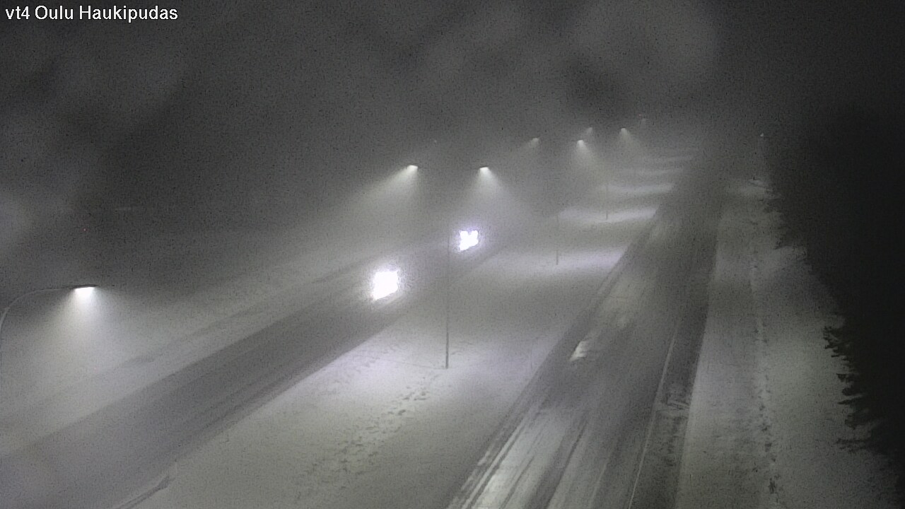 Kelikamerat Kuva Tie 4 Oulu, Haukipudas, Oulu, Pohjois-Pohjanmaa