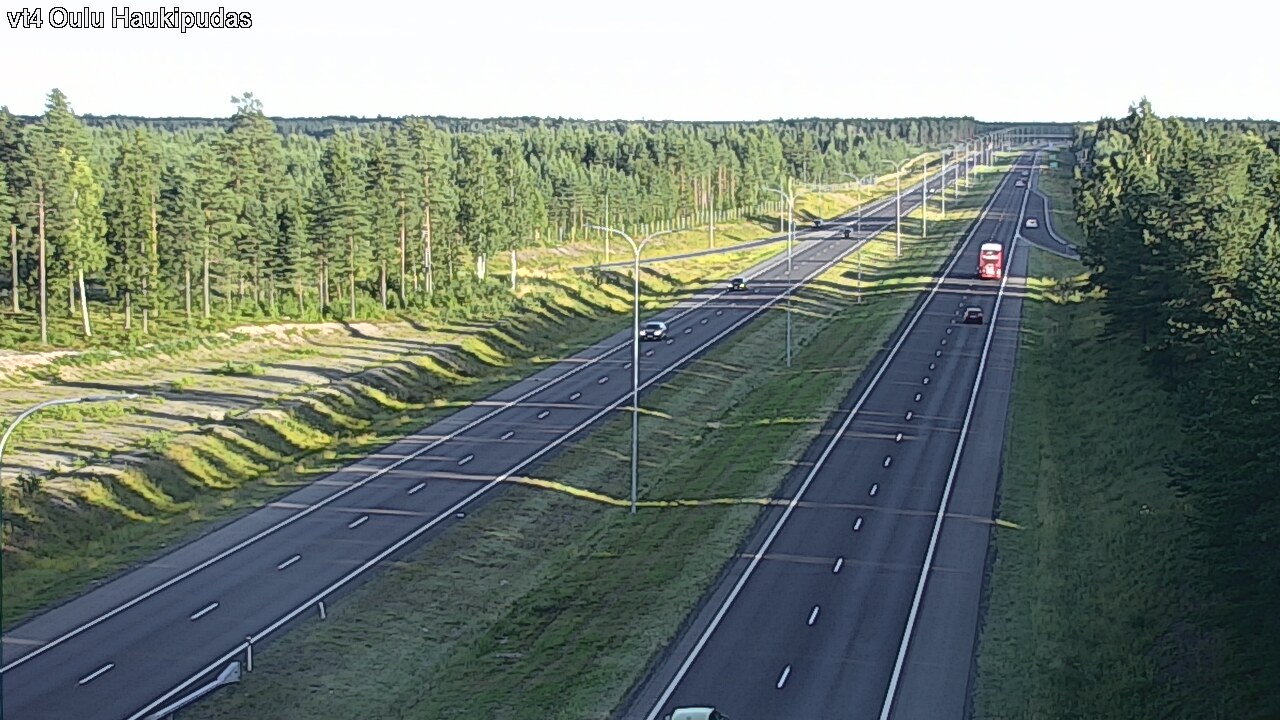 Kelikamerat Kuva Tie 4 Oulu, Haukipudas, Oulu, Pohjois-Pohjanmaa