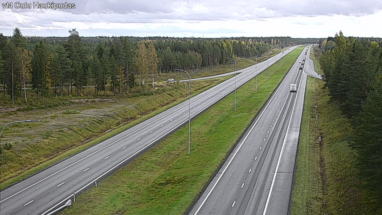 Kelikamerat Kuva Tie 4 Oulu, Haukipudas, Oulu, Pohjois-Pohjanmaa