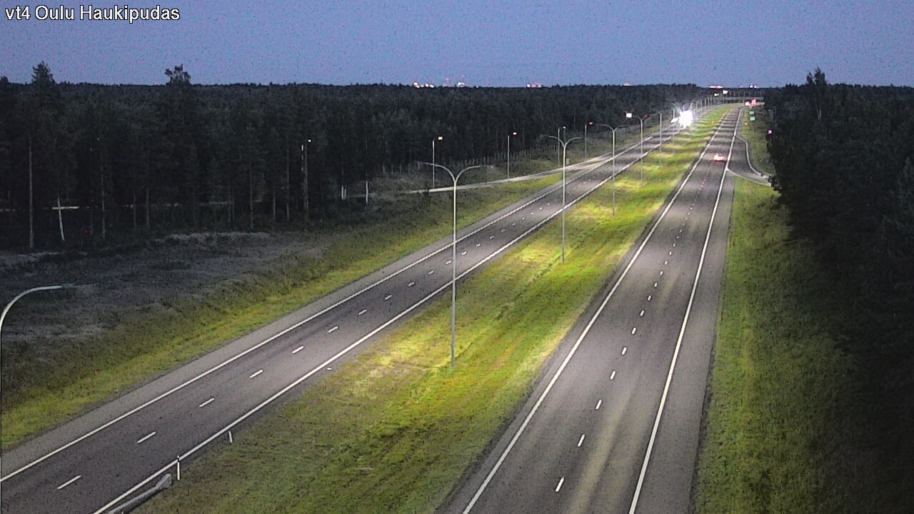 Kelikamerat Kuva Tie 4 Oulu, Haukipudas, Oulu, Pohjois-Pohjanmaa
