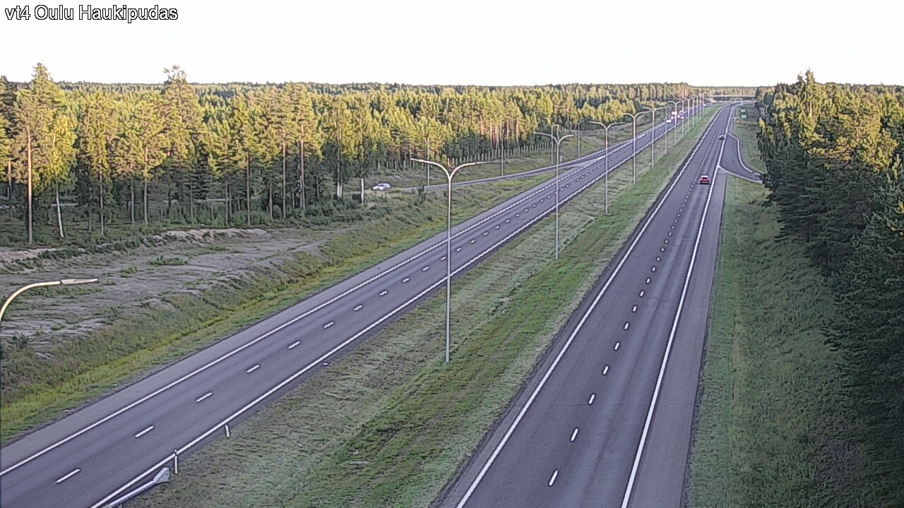 Kelikamerat Kuva Tie 4 Oulu, Haukipudas, Oulu, Pohjois-Pohjanmaa