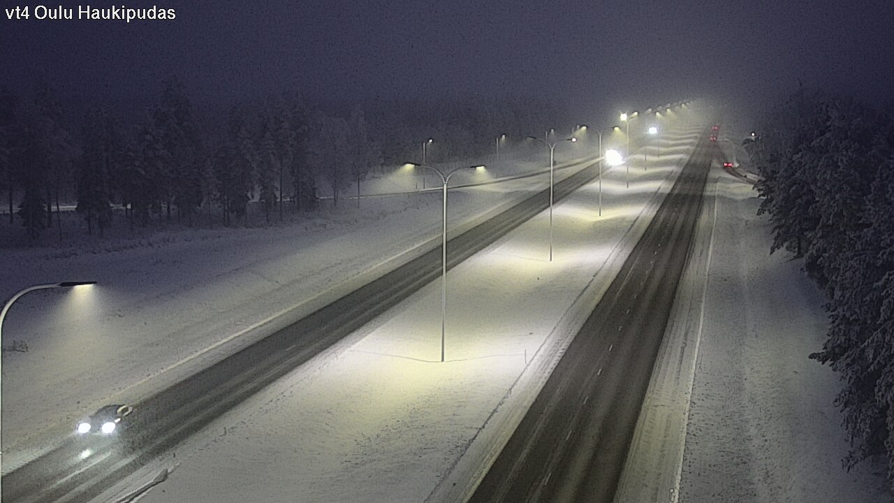 Kelikamerat Kuva Tie 4 Oulu, Haukipudas, Oulu, Pohjois-Pohjanmaa